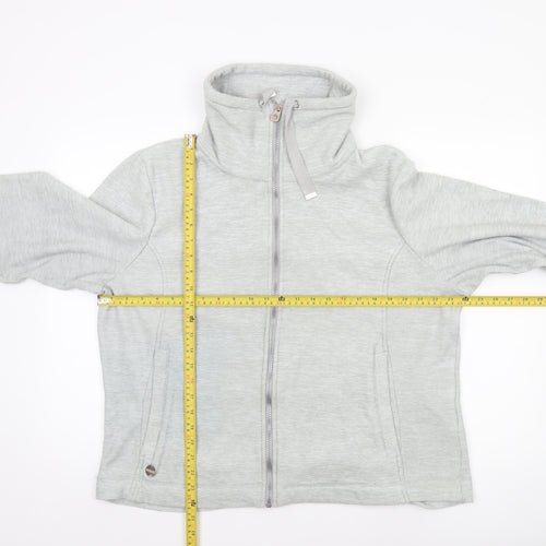 Regatta Womens Grey Full Zip Fleece Jacket Size 20