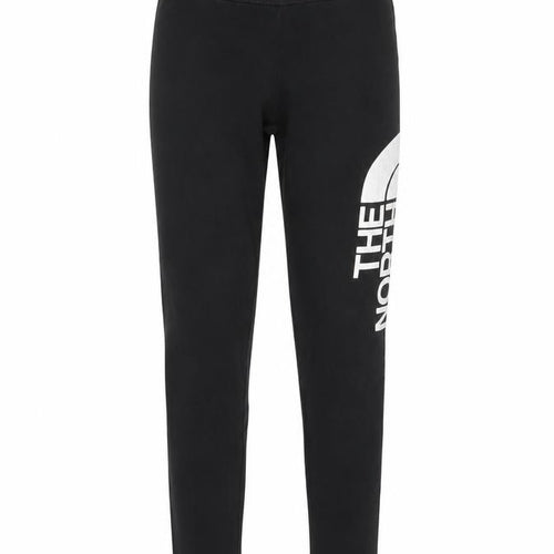 The North Face Girls Black Ankle Leggings Size L Cotton Stretch Outdoor