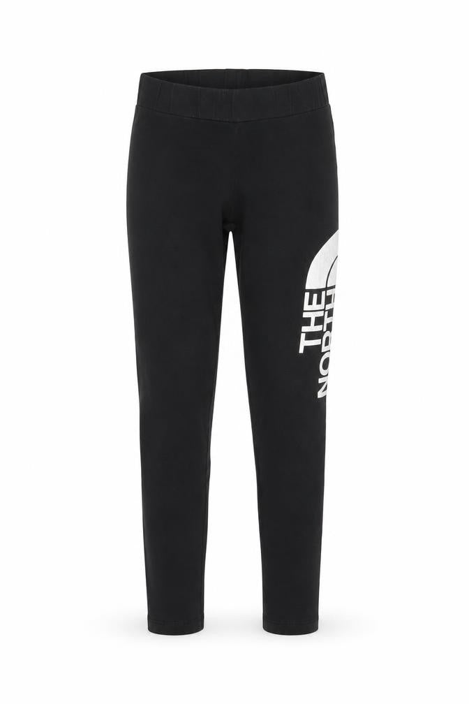 The North Face Girls Black Ankle Leggings Size L Cotton Stretch Outdoor