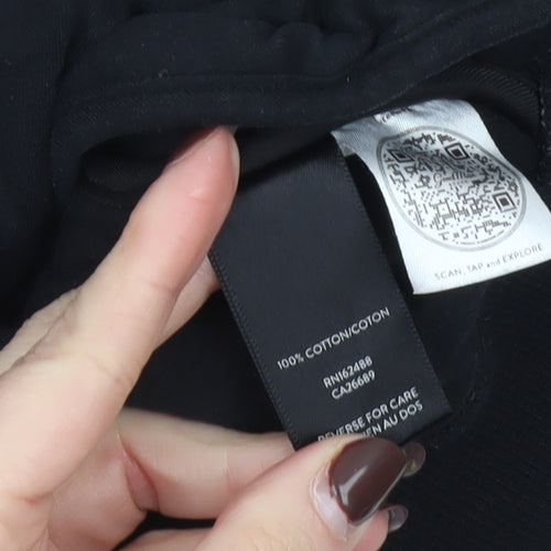 Good Man Brand Men's Black Cotton Bomber Jacket Size S