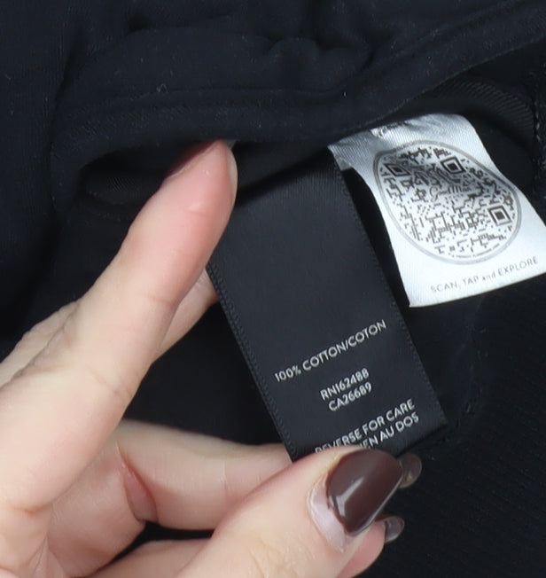 Good Man Brand Men's Black Cotton Bomber Jacket Size S