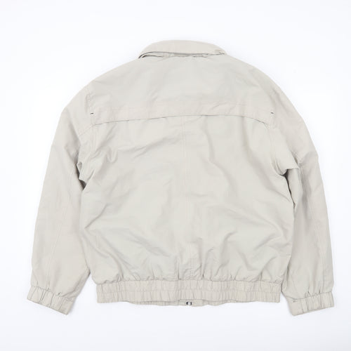 Maine New England Men’s Beige L Shower Resistant Jacket