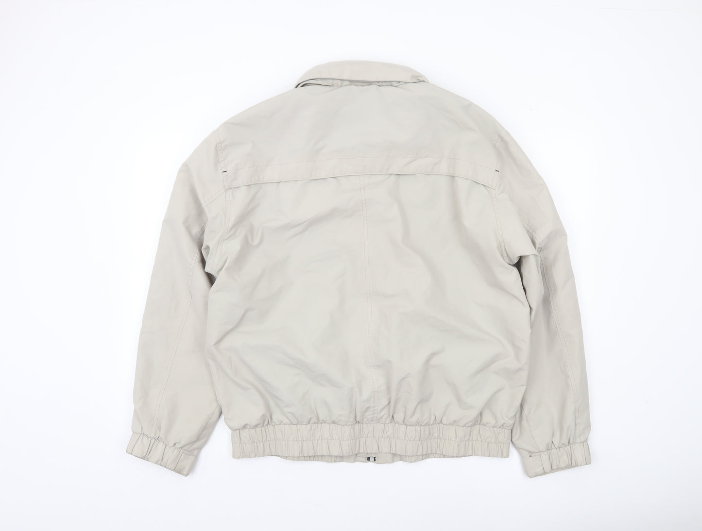 Maine New England Men’s Beige L Shower Resistant Jacket