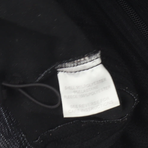 Cape Women's Black Size 8 Softshell Jacket Lightweight Zip Up