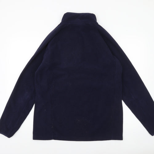 Peter Storm Men's Blue Fleece 1/4 Zip Pullover Sweatshirt M