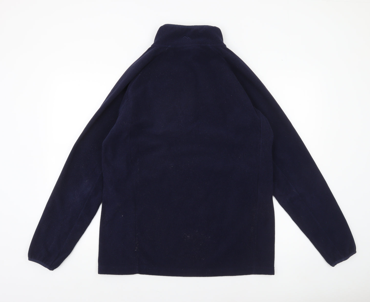 Peter Storm Men's Blue Fleece 1/4 Zip Pullover Sweatshirt M