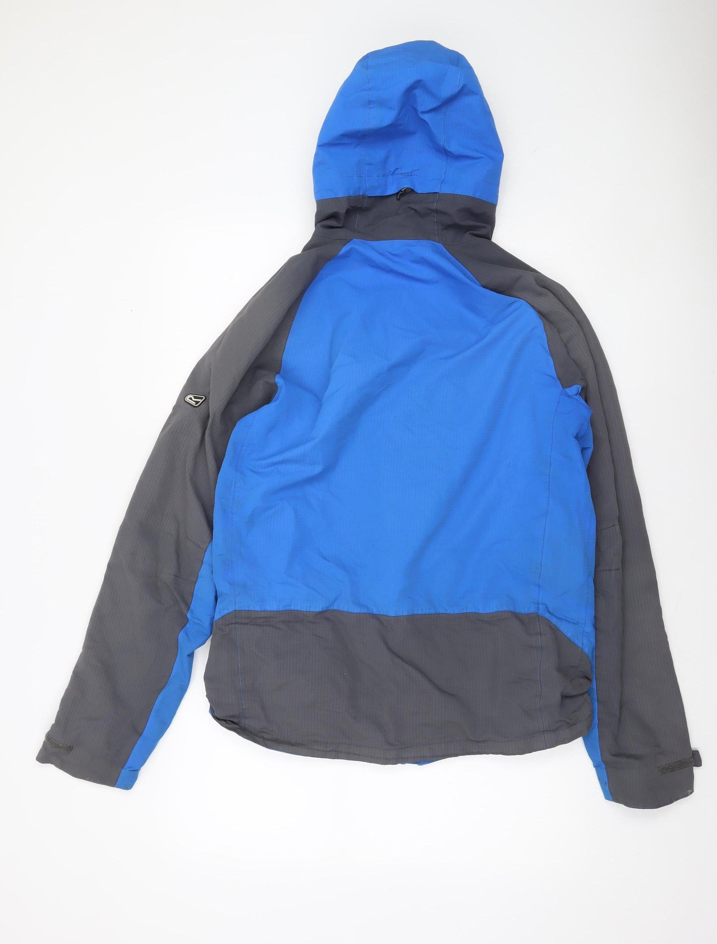 Regatta Men's Blue Hooded Softshell Windbreaker Jacket Size M