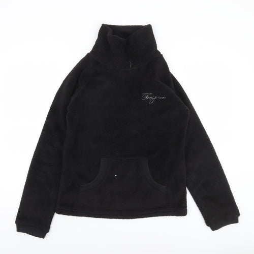 Trespass Womens Black Small Pullover Fleece Sweatshirt