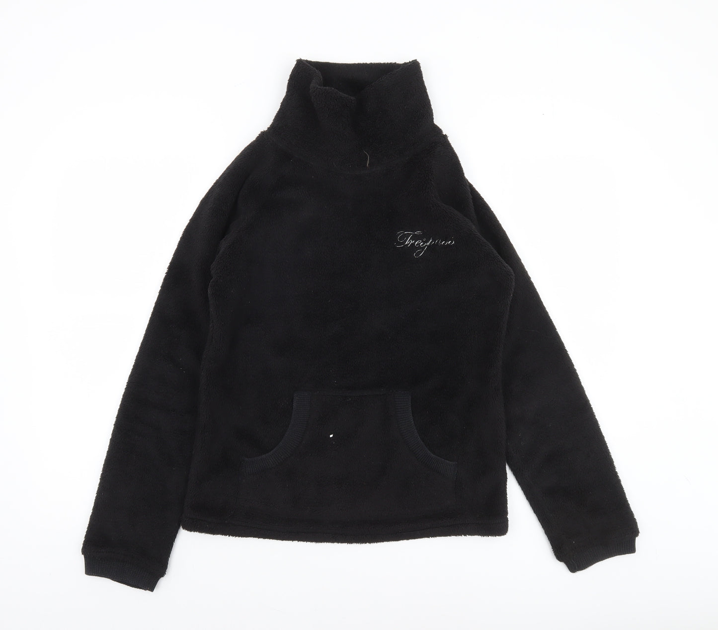 Trespass Womens Black Small Pullover Fleece Sweatshirt
