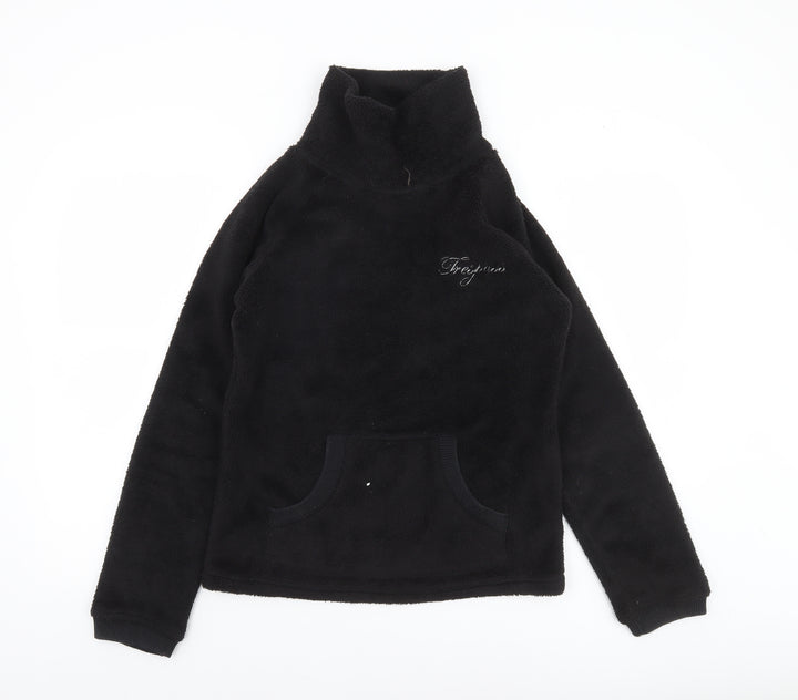 Trespass Womens Black Small Pullover Fleece Sweatshirt