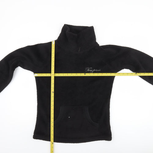 Trespass Womens Black Small Pullover Fleece Sweatshirt