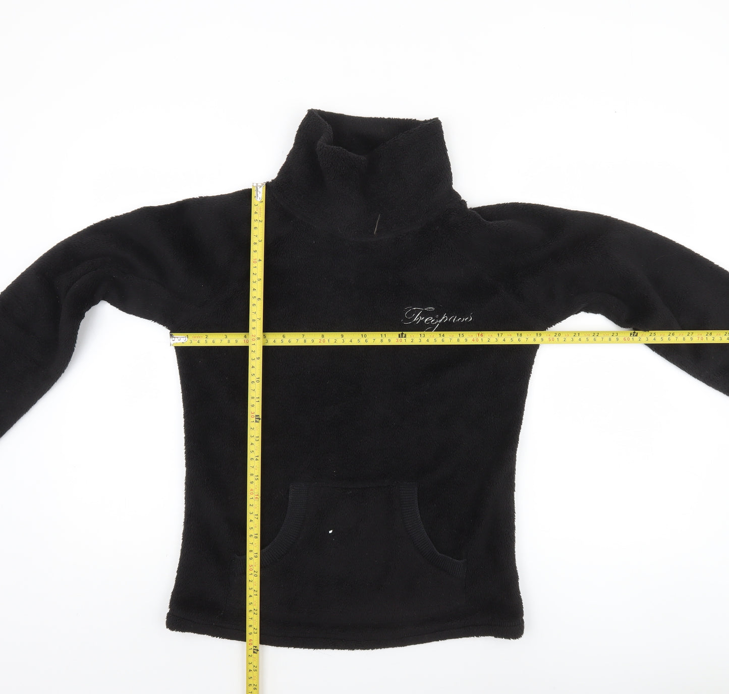 Trespass Womens Black Small Pullover Fleece Sweatshirt