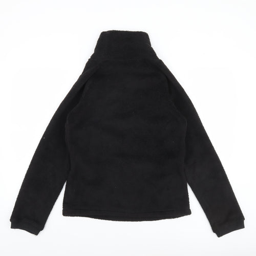 Trespass Womens Black Small Pullover Fleece Sweatshirt