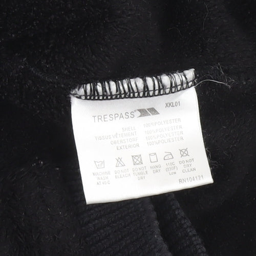 Trespass Womens Black Small Pullover Fleece Sweatshirt