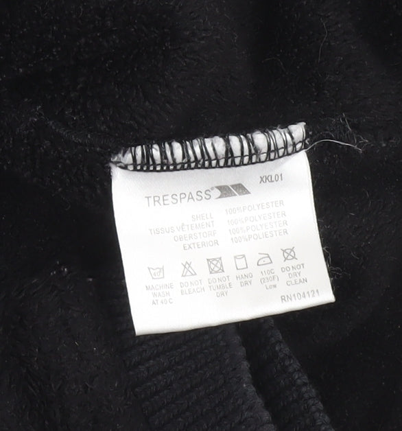 Trespass Womens Black Small Pullover Fleece Sweatshirt