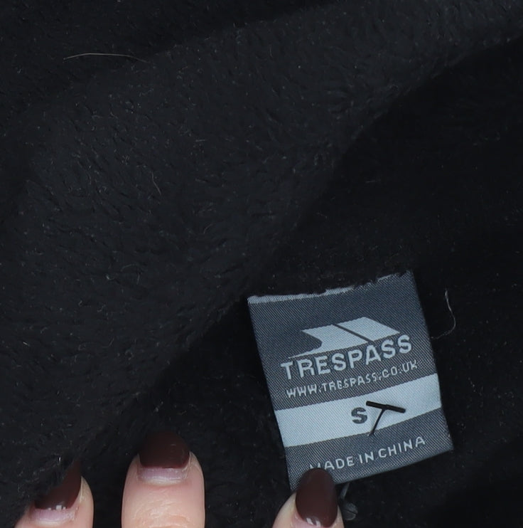 Trespass Womens Black Small Pullover Fleece Sweatshirt