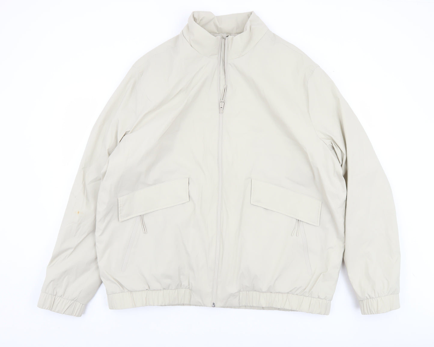 Marks and Spencer Autograph Men's Beige 2XL Shower Resistant Lightweight Jacket