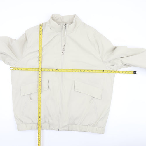 Marks and Spencer Autograph Men's Beige 2XL Shower Resistant Lightweight Jacket