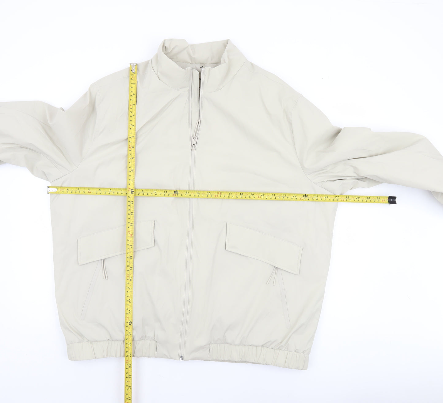 Marks and Spencer Autograph Men's Beige 2XL Shower Resistant Lightweight Jacket