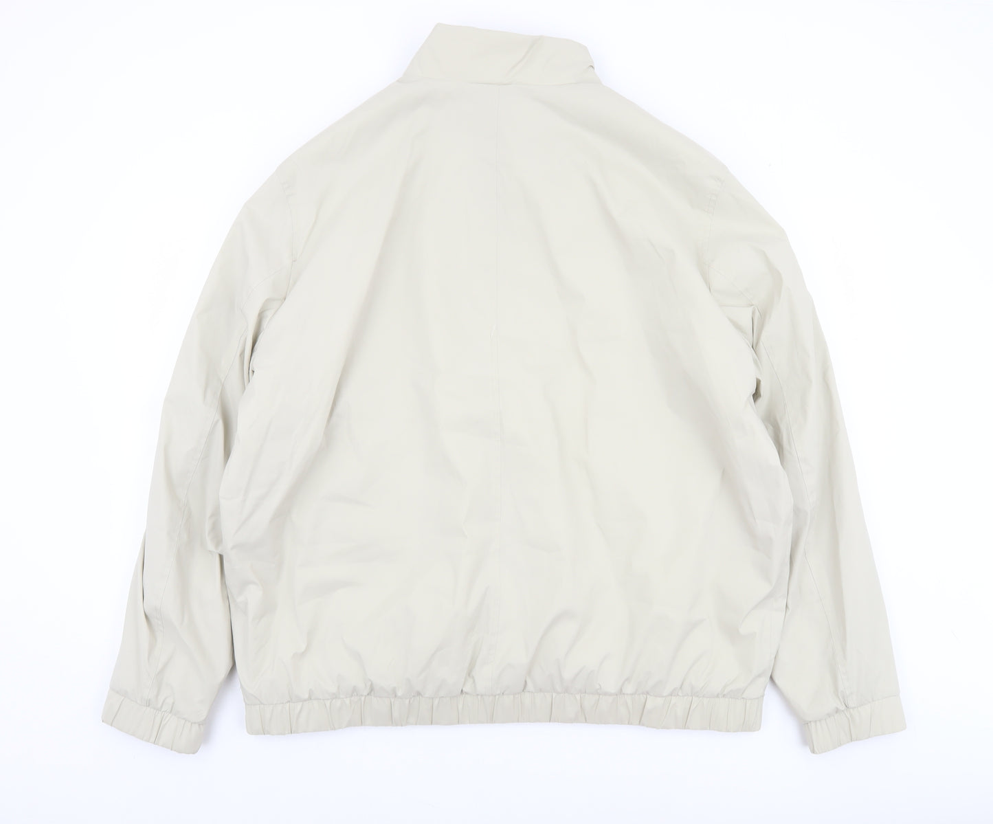 Marks and Spencer Autograph Men's Beige 2XL Shower Resistant Lightweight Jacket