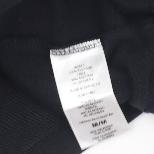 Champion Womens Black Medium Pullover Hoodie Authentic Cotton Athleticwear