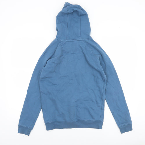 Original Penguin Boys Blue Pullover Hoodie 12-13 Years Cotton Blend