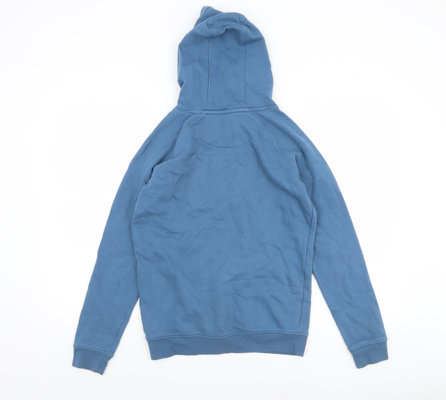 Original Penguin Boys Blue Pullover Hoodie 12-13 Years Cotton Blend