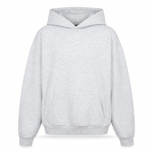 H&M Girls Grey Pullover Hoodie 11-12 Years Cotton Blend Fleece
