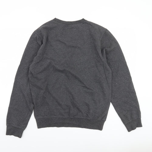 Hard Rock Hotel Orlando Men's Grey Medium Crew Neck Sweatshirt