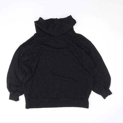 Puma Men’s Black Pullover Hoodie Size L Regular Fit Sportswear