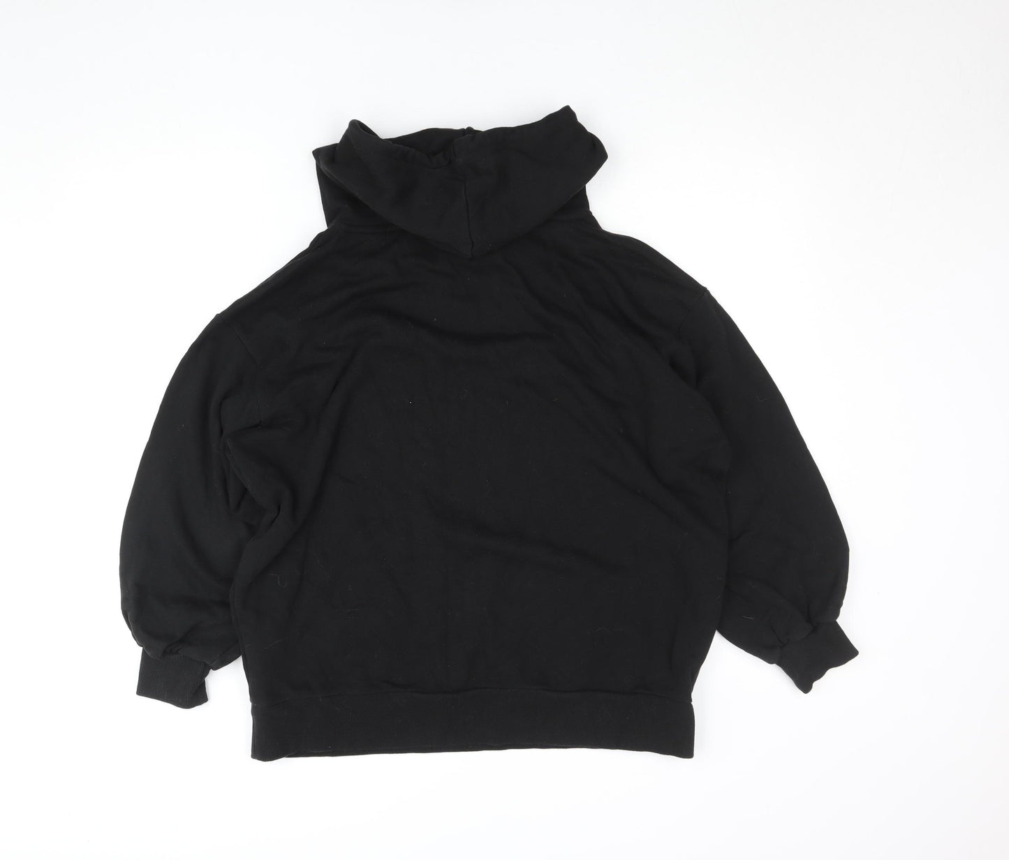 Puma Men’s Black Pullover Hoodie Size L Regular Fit Sportswear