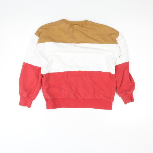 Zara Kids Girls Multicoloured Hello Kitty Pullover Sweatshirt 10 Years
