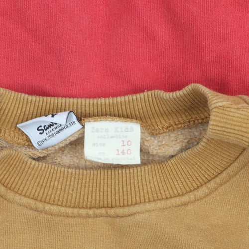 Zara Kids Girls Multicoloured Hello Kitty Pullover Sweatshirt 10 Years