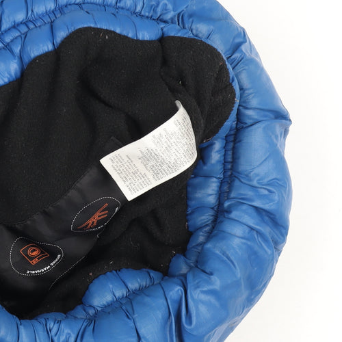 River Island Boys Blue Hooded Puffer Jacket 2-3 Years Winter Coat