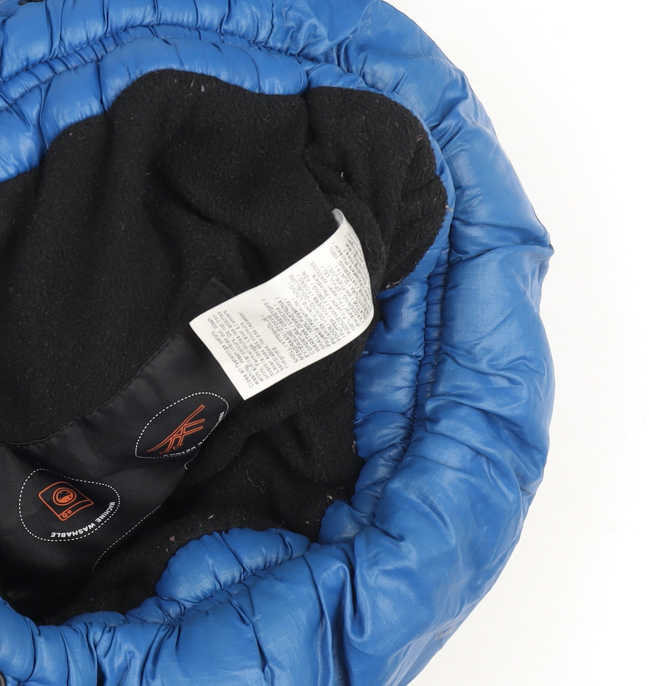 River Island Boys Blue Hooded Puffer Jacket 2-3 Years Winter Coat