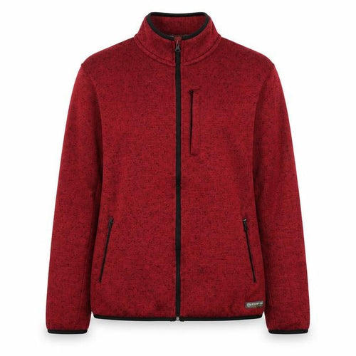 Stormy Life Women’s Red Full Zip Fleece Jacket L Outdoor Activewear