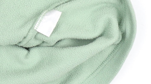 Craghoppers Womens Green Fleece 1/4 Zip Activewear Jacket Size 14