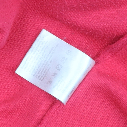 Regatta Women’s Pink Fleece 1/4 Zip Pullover Top Size 10