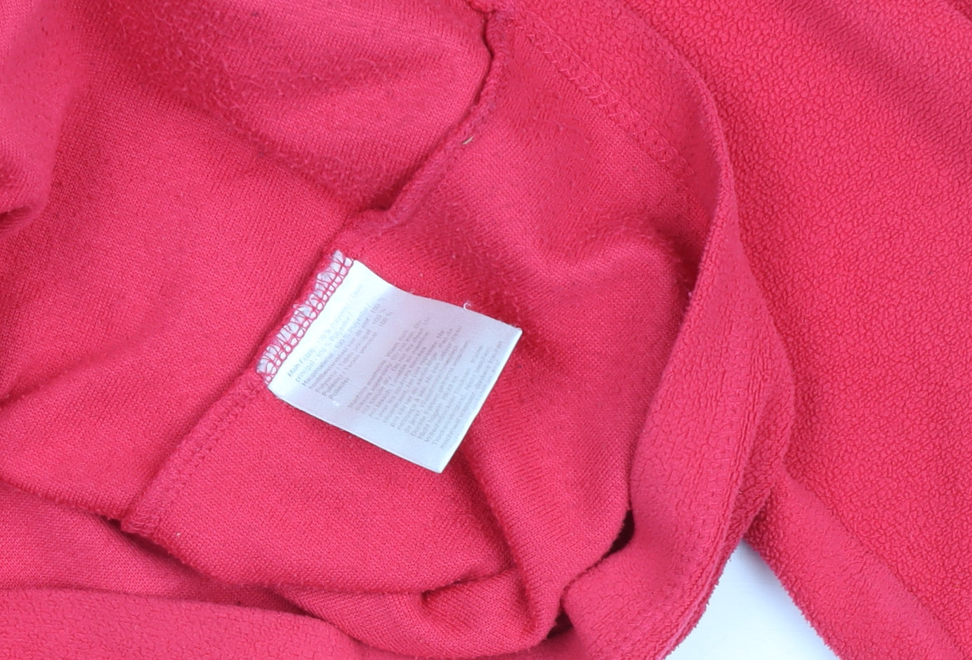 Regatta Women’s Pink Fleece 1/4 Zip Pullover Top Size 10