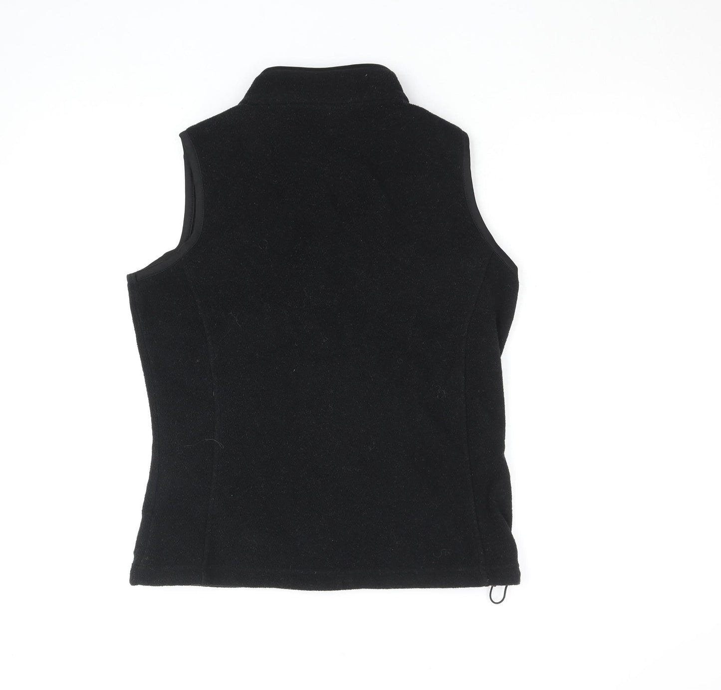 Trespass Men's Black Fleece Bodywarmer Waistcoat S Airtrap AT200
