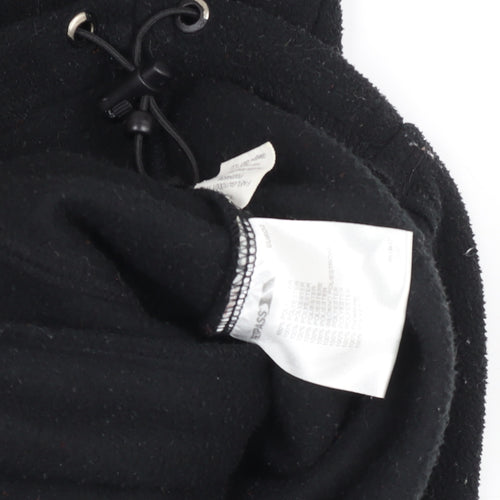 Trespass Men's Black Fleece Bodywarmer Waistcoat S Airtrap AT200