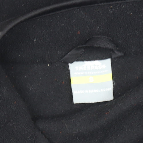 Trespass Men's Black Fleece Bodywarmer Waistcoat S Airtrap AT200