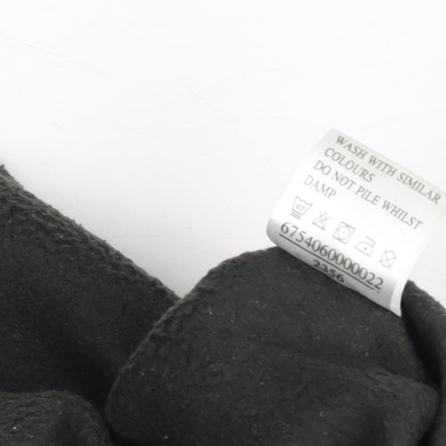 Easy Apparel Men's Black Fleece Button Cardigan M Regular Fit