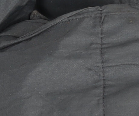 Marks and Spencer Women’s Grey Hooded Parka Coat Size 16