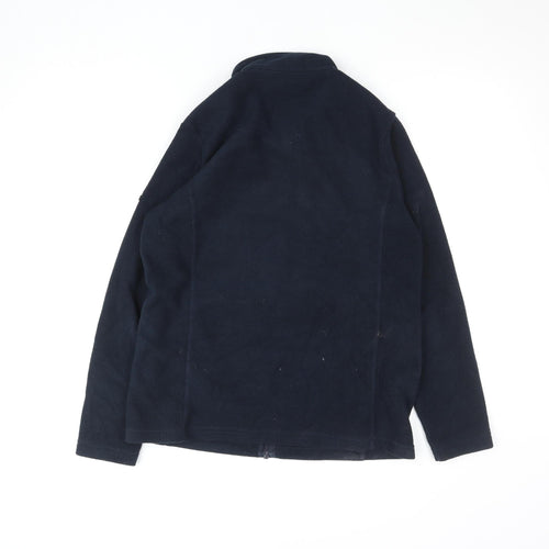 TOG24 Womens Black Fleece Full Zip Outdoor Jacket Size 10