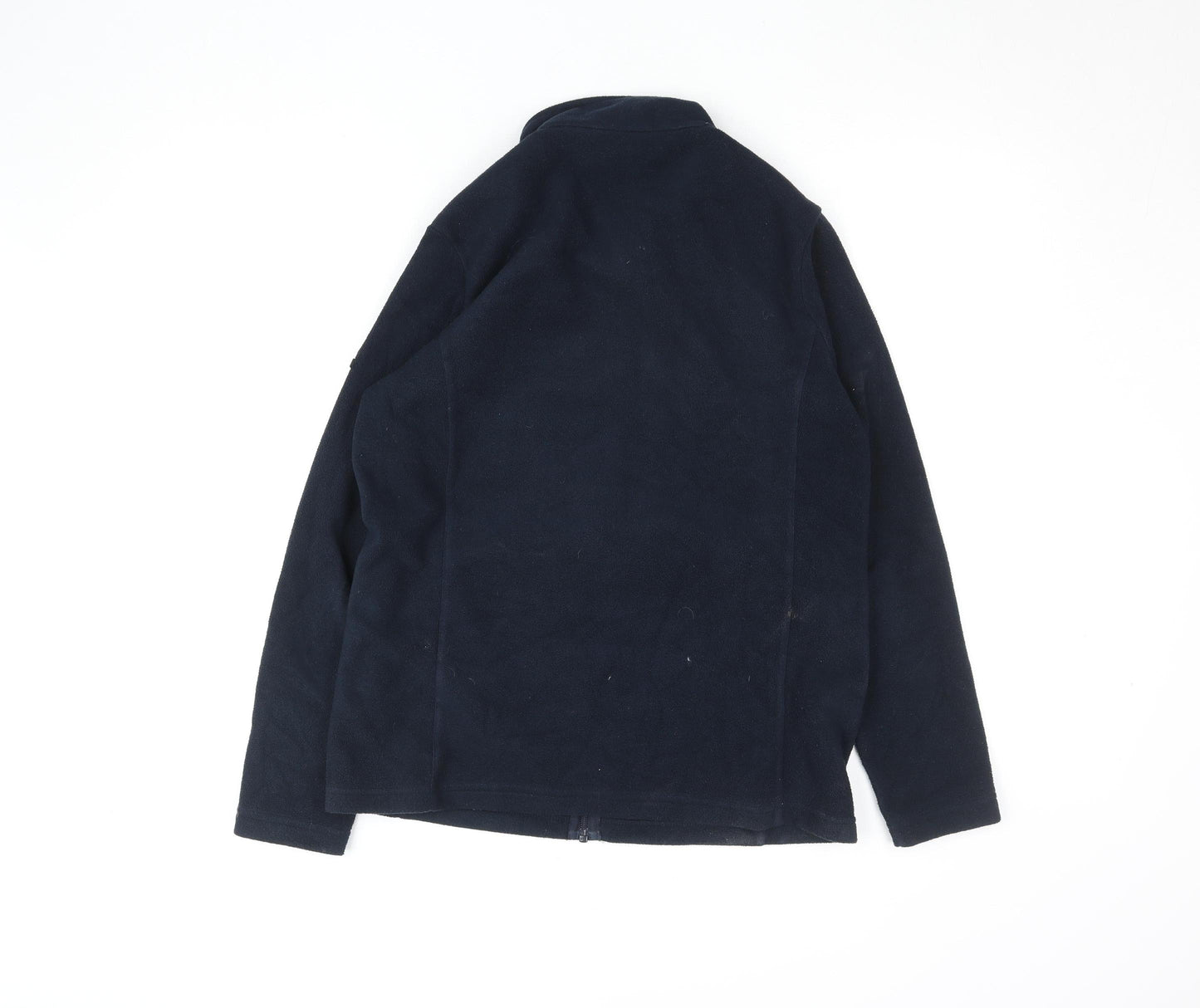TOG24 Womens Black Fleece Full Zip Outdoor Jacket Size 10