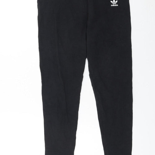 Adidas Women's Black Size 16 High Rise Stretch Leggings