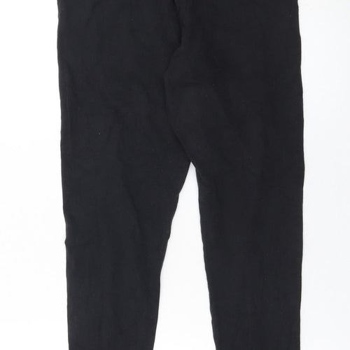 Adidas Women's Black Size 16 High Rise Stretch Leggings