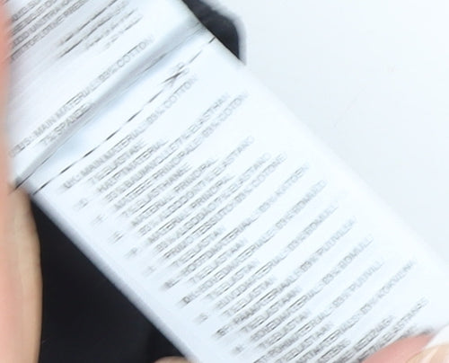 Adidas Women's Black Size 16 High Rise Stretch Leggings