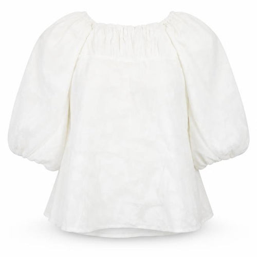 Missguided Women White Off Shoulder Puff Sleeve Short Dress M